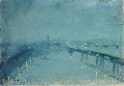 London in the fog Lesser Ury